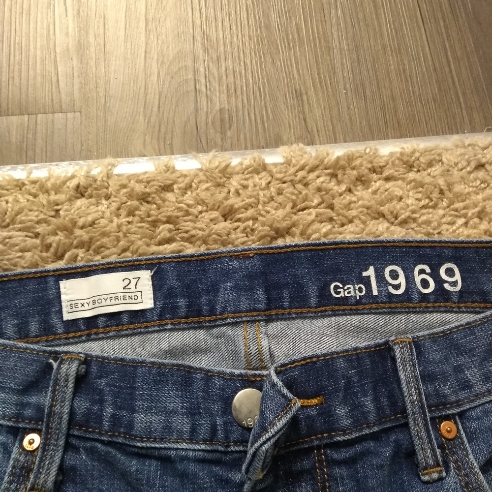 Gap Sexy Boyfriend Jeans